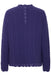 ICHI IHDILLION Pullover - Patriot Blue