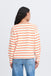 Ichi Magga Sweatshirt- Orange Stripe