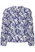 ICHI Vera Blouse - Diamond IKAT