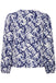 ICHI Vera Blouse - Diamond IKAT