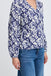 ICHI Vera Blouse - Diamond IKAT