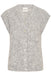 ICHI Belablue Knit Waistcoat
