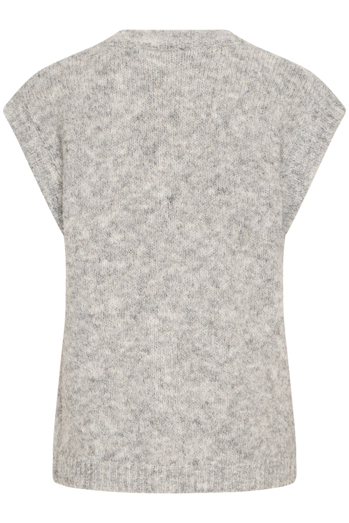 ICHI Belablue Knit Waistcoat