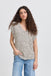 ICHI Belablue Knit Waistcoat