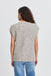 ICHI Belablue Knit Waistcoat