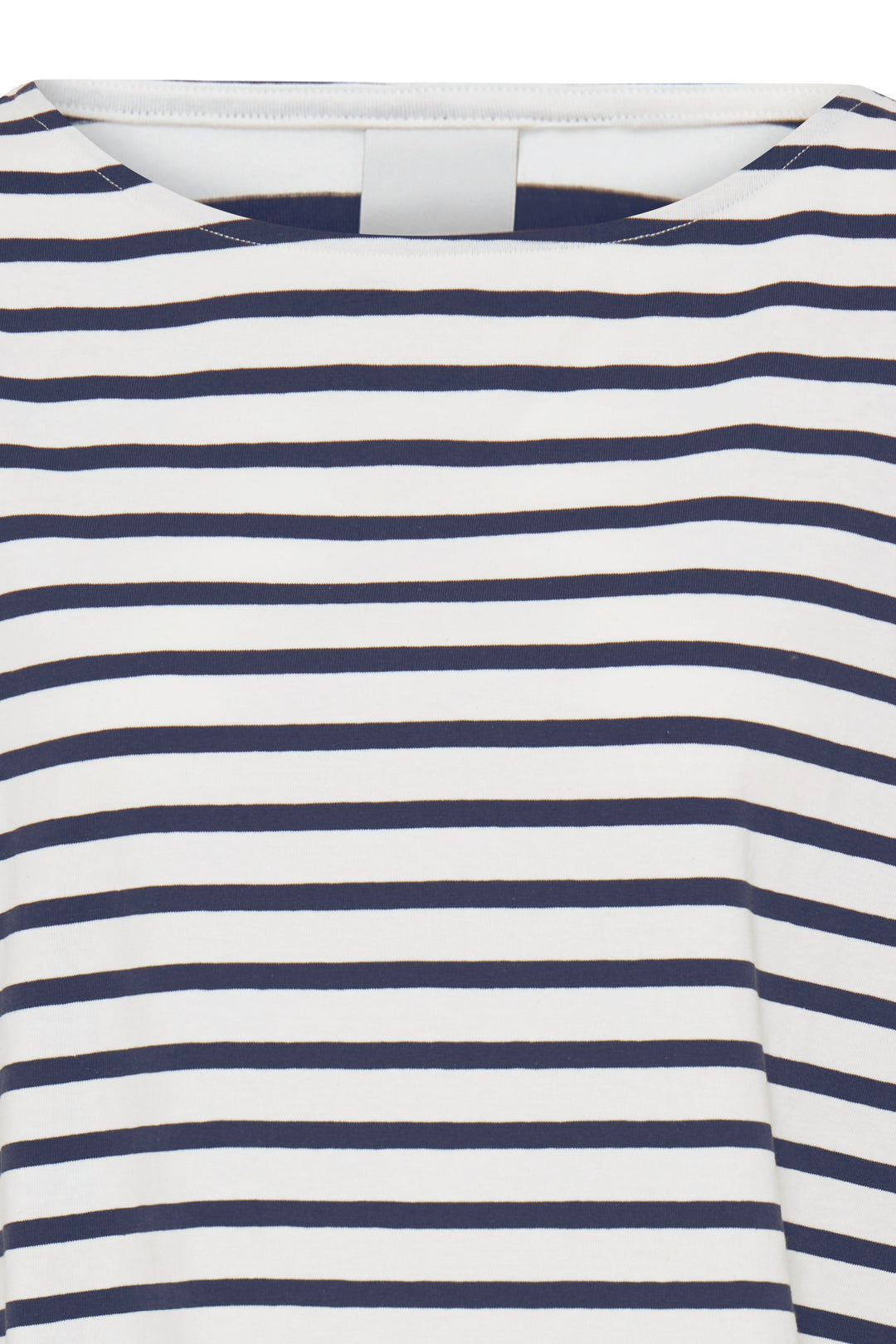 ICHI IHMIRA Boatneck LS2- Total Eclipse/Cloud Dancer