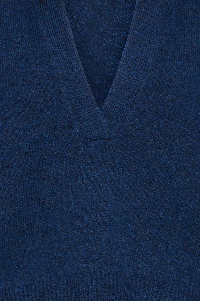 ICHI IHPOVOKE Slipover- Blueprint