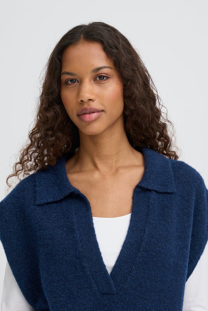 ICHI IHPOVOKE Slipover- Blueprint