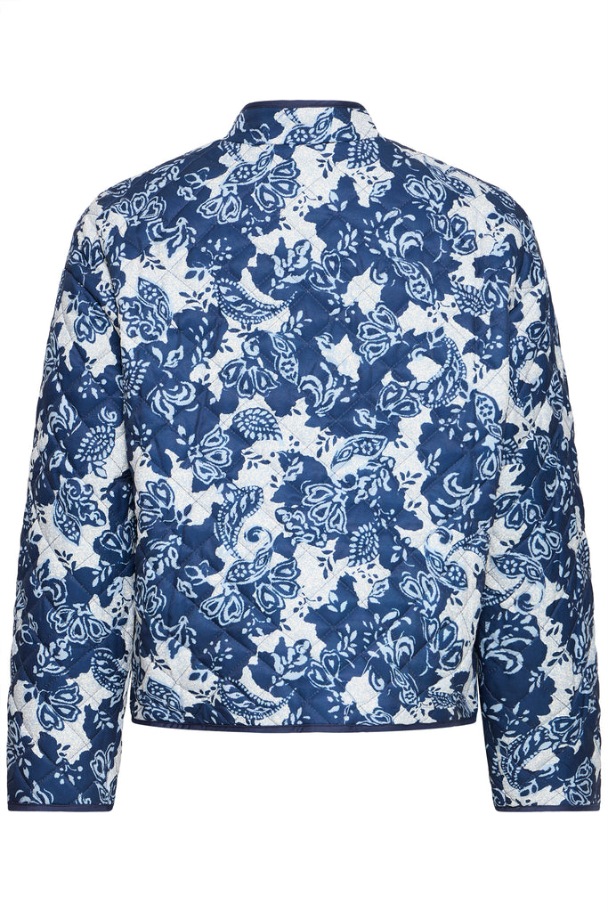 ICHI IHLIVANTA Casual Jacket - Blueprint Paisley