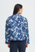 ICHI IHLIVANTA Casual Jacket - Blueprint Paisley