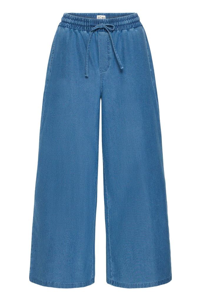 ICHI IHKATE Trousers - Kate Denim Medium