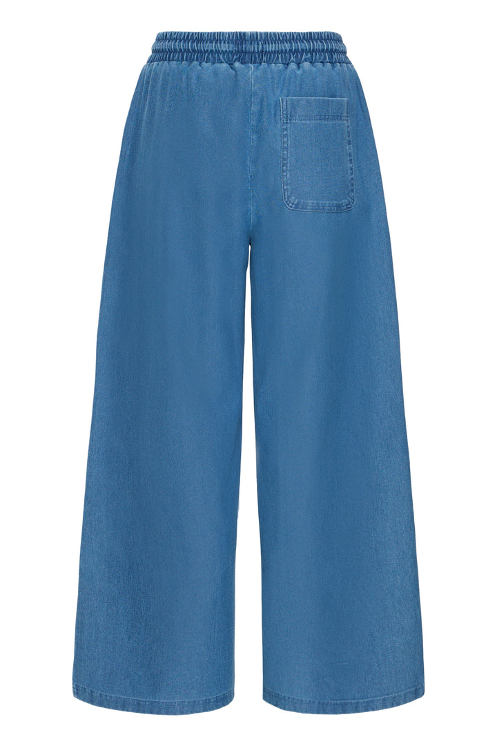ICHI IHKATE Trousers - Kate Denim Medium