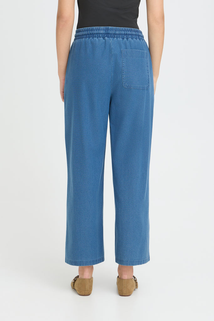 ICHI IHKATE Trousers - Kate Denim Medium