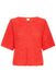 Ichi IHLaluha Pullover- Fiery Red