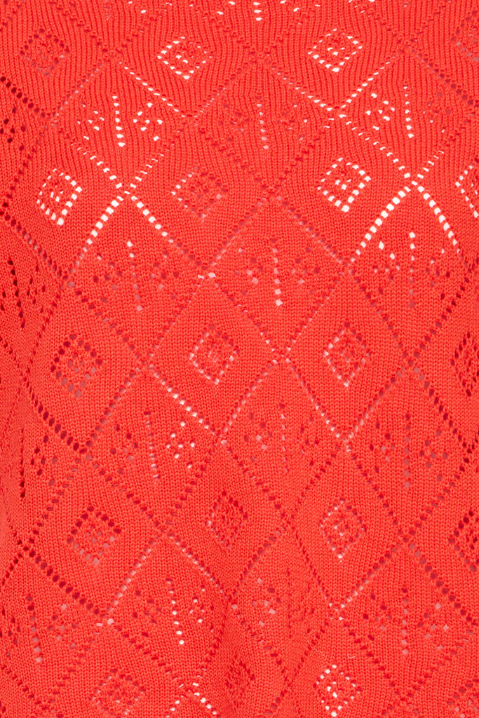 Ichi IHLaluha Pullover- Fiery Red