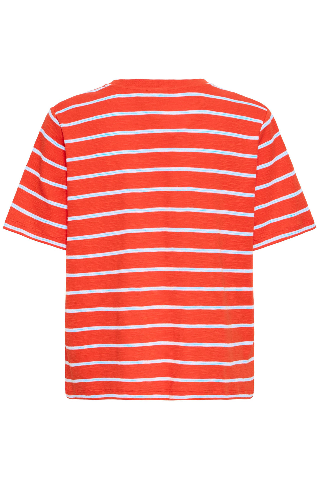ICHO IHNOVA T-Shirt- Fiery Red/ Powder Blue