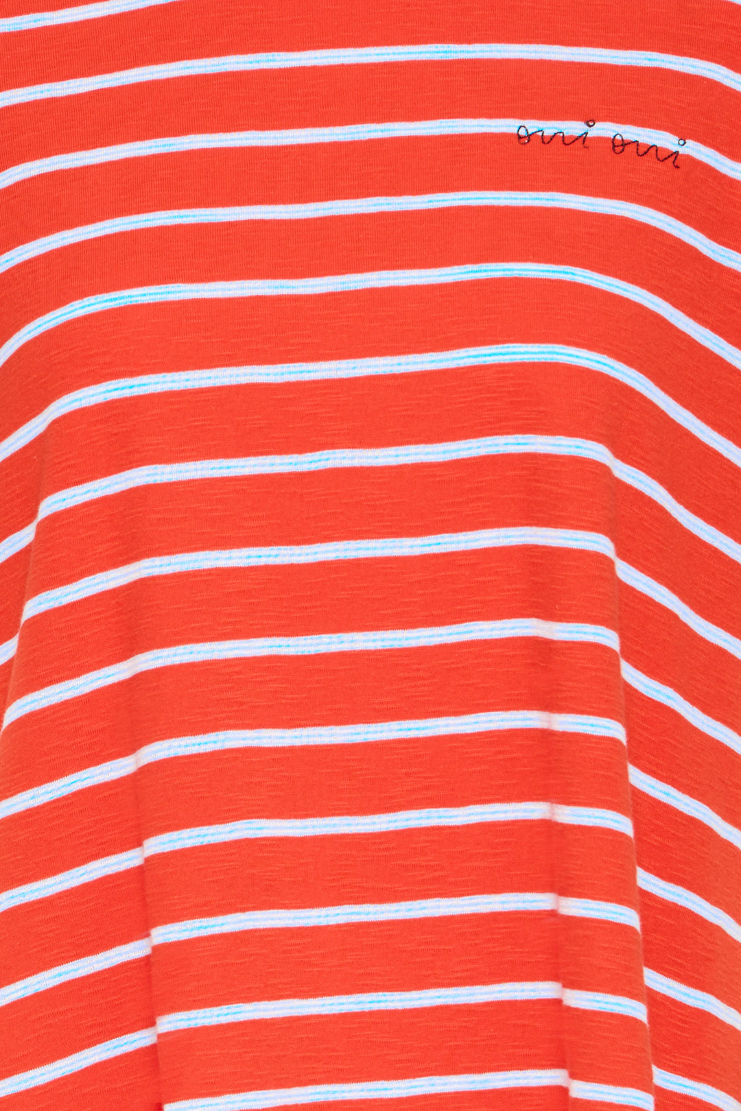 ICHO IHNOVA T-Shirt- Fiery Red/ Powder Blue