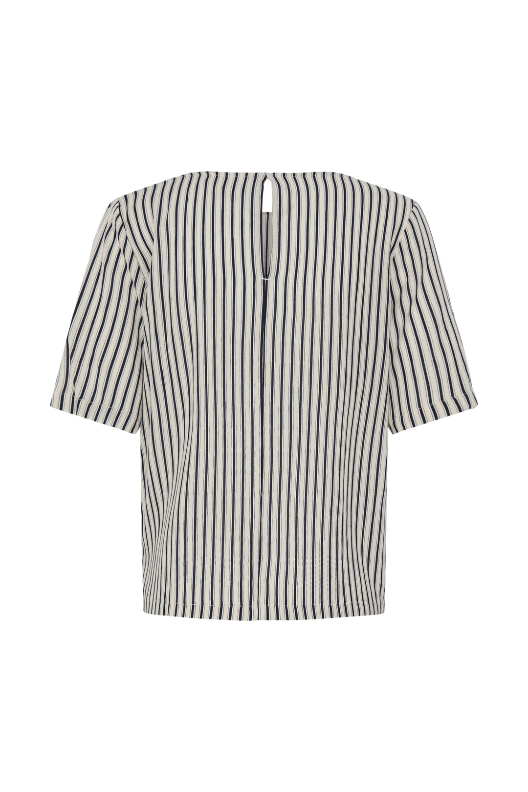 ICHI IHMARRAKECH Blouse- Total Eclipse Stripe