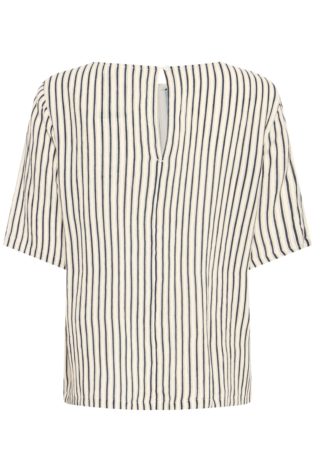 ICHI IHMARRAKECH Blouse- Total Eclipse Stripe