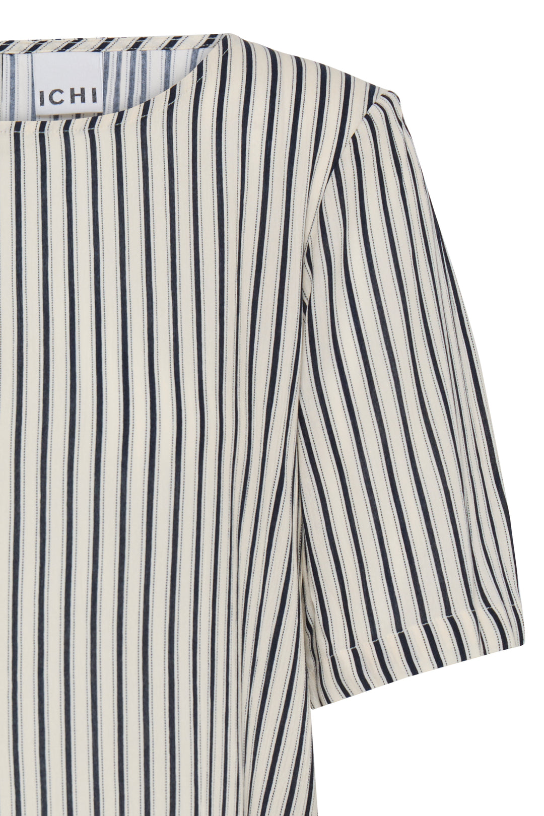 ICHI IHMARRAKECH Blouse- Total Eclipse Stripe