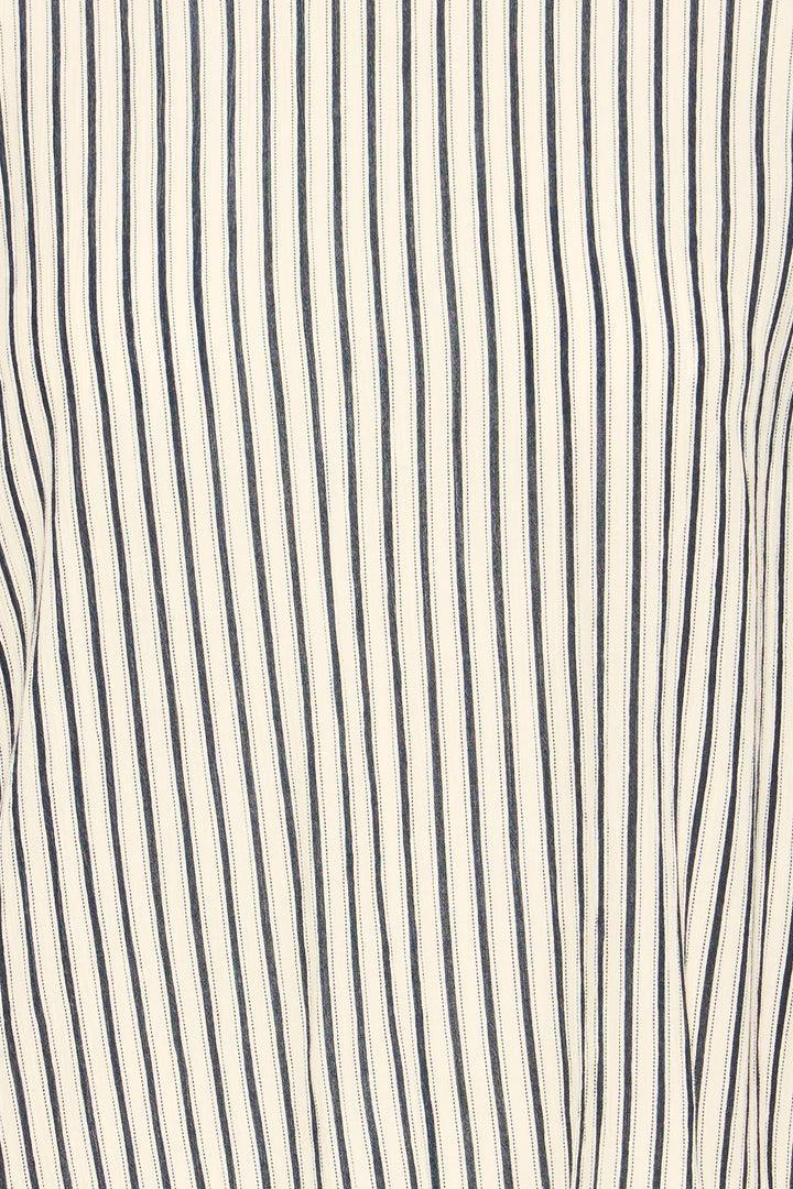 ICHI IHMARRAKECH Blouse- Total Eclipse Stripe
