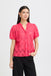 ICHI IHJENELA Shirt - Azalea