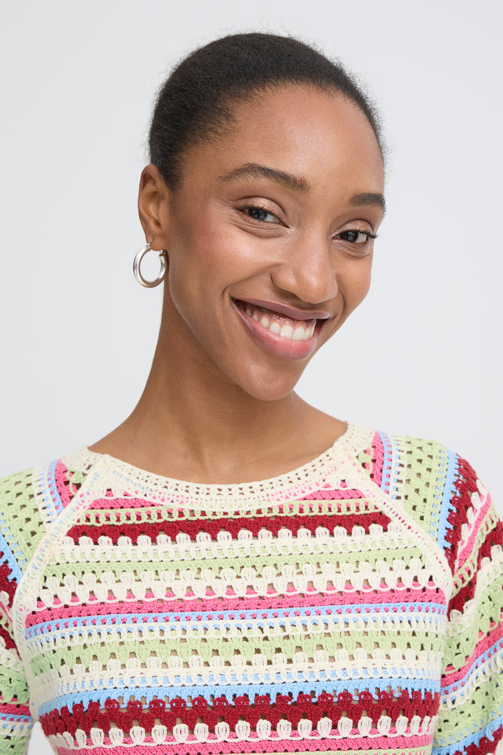 ICHI IHBANDIE Pullover - Multistrip