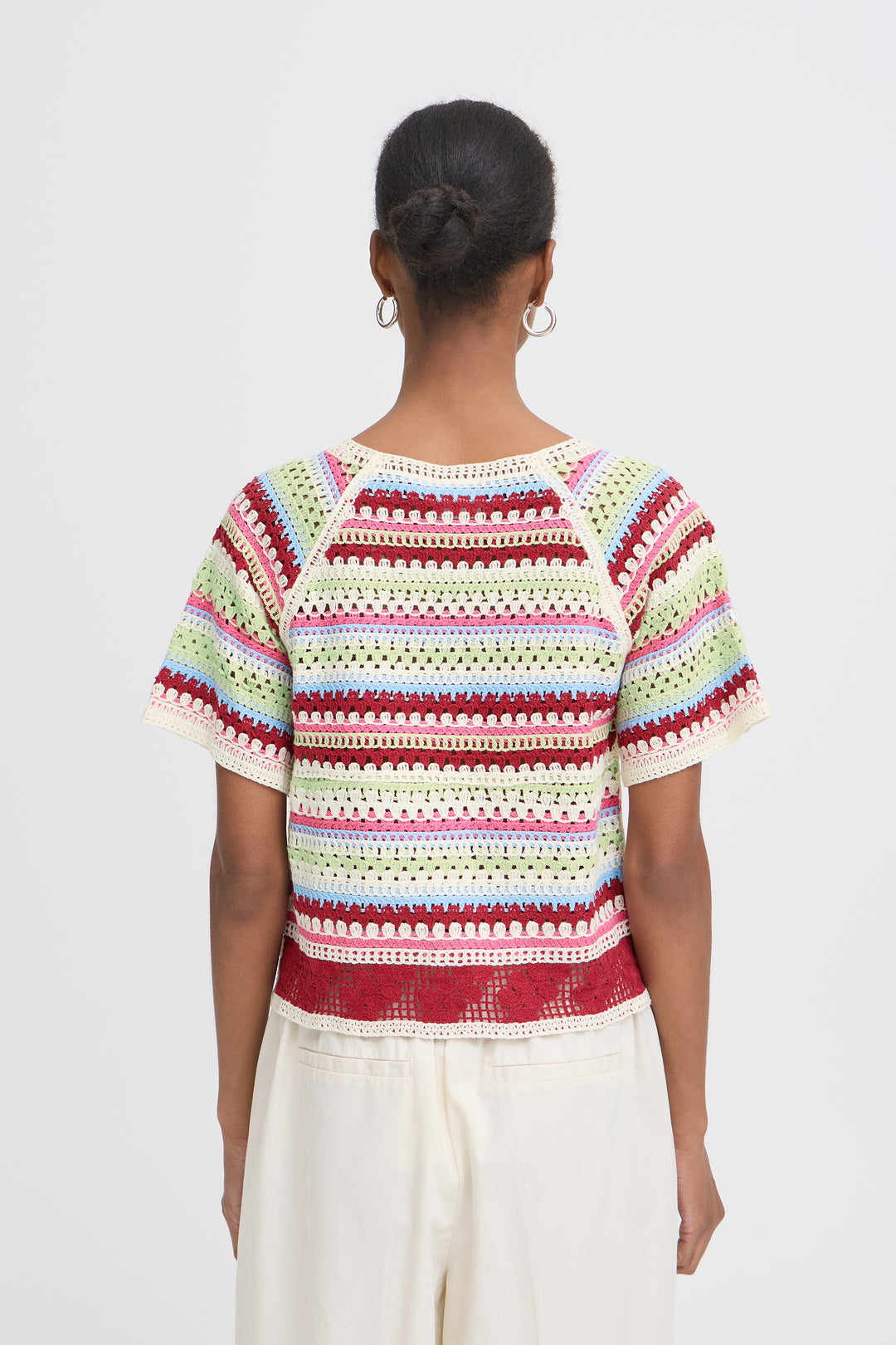 ICHI IHBANDIE Pullover - Multistrip