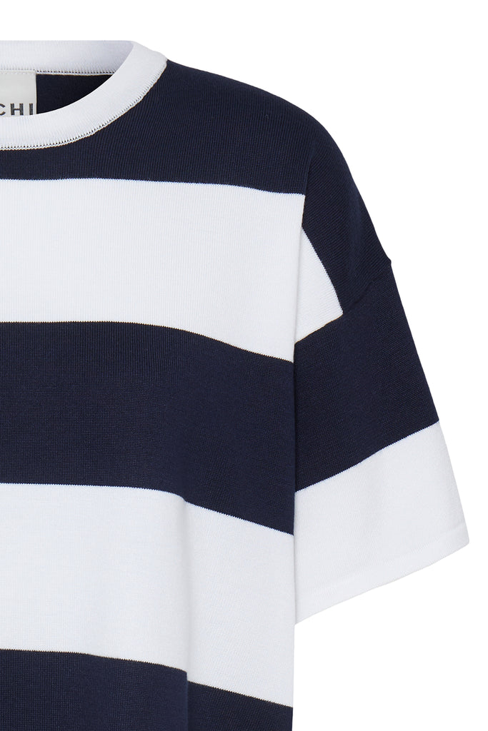 ICHI IHLULS Loose Short Sleeve - Wide Total