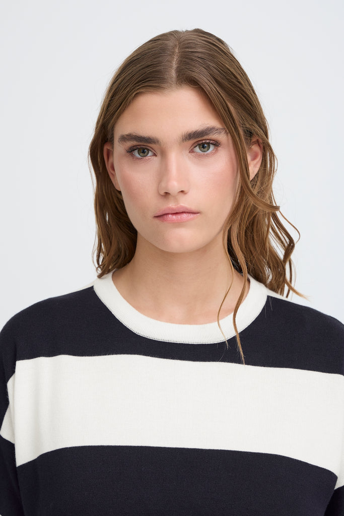 ICHI IHLULS Loose Short Sleeve - Wide Total