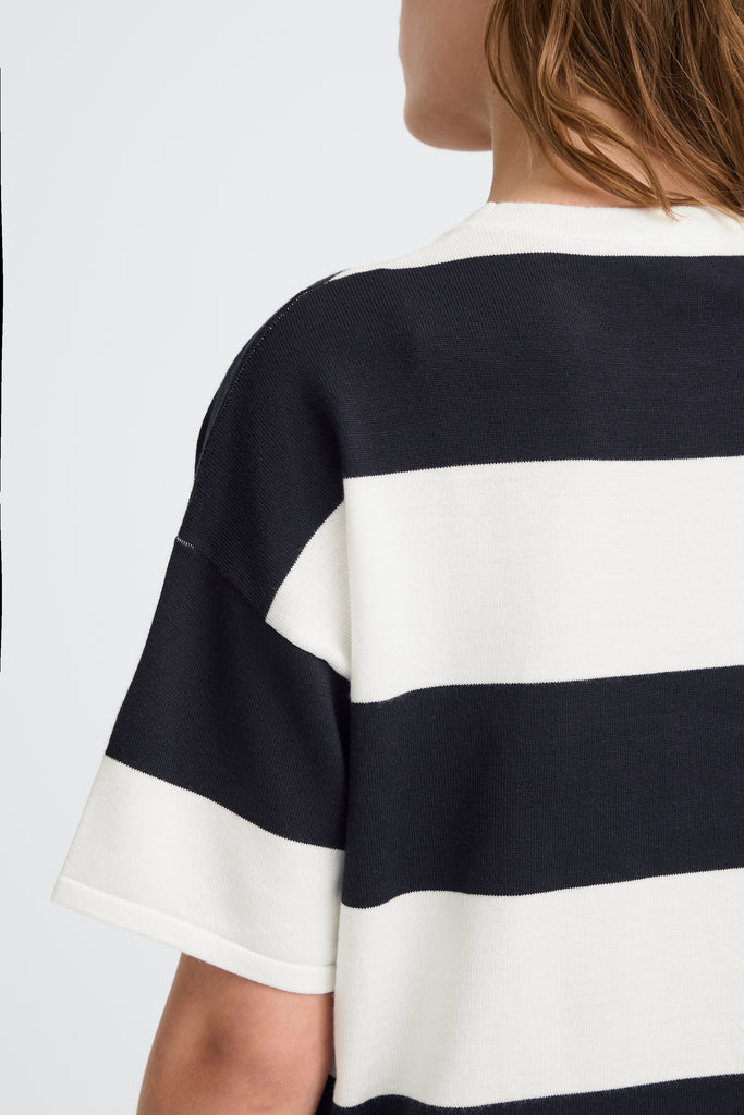 ICHI IHLULS Loose Short Sleeve - Wide Total