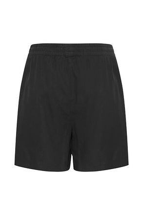 BYoung Falakka Linen Mix Shorts- Black