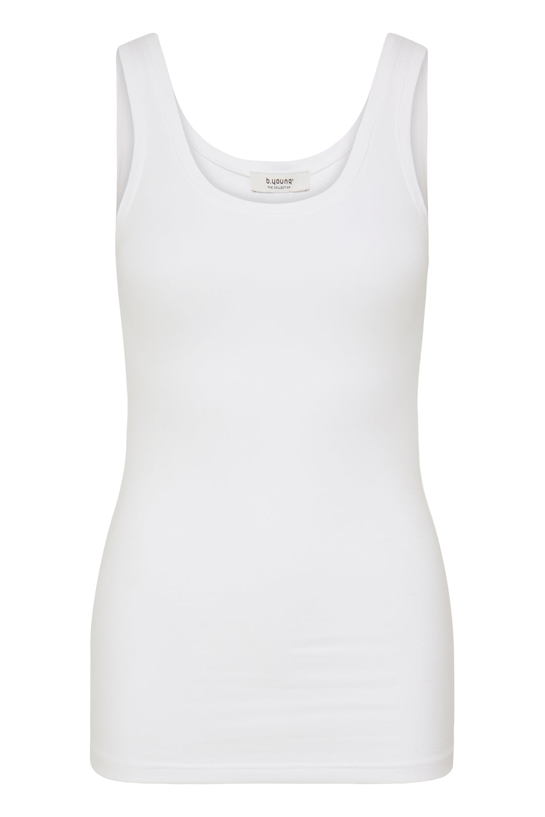 B.Young Pamila Tank Top- Optical White
