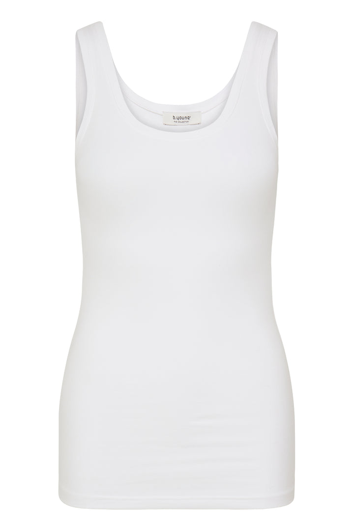 B.Young Pamila Tank Top- Optical White