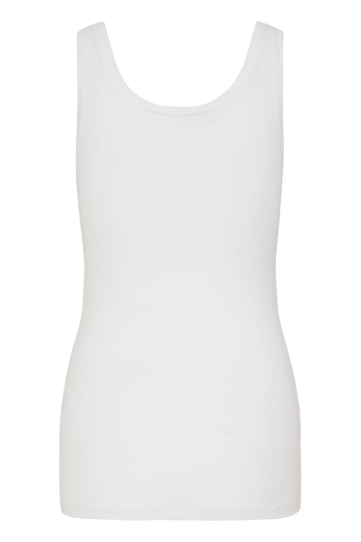 B.Young Pamila Tank Top- Optical White