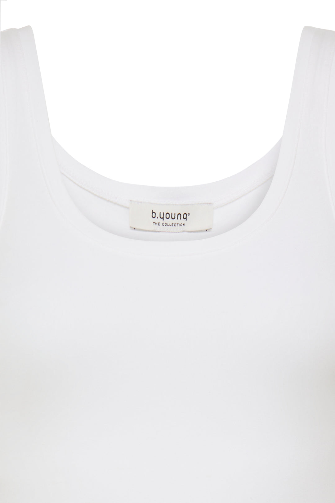 B.Young Pamila Tank Top- Optical White