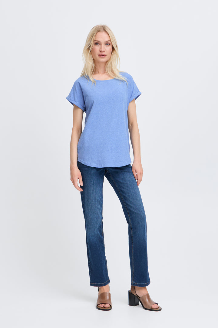 B.Young Pamila T-shirt - Della Robbia Blue