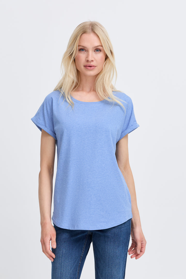 B.Young Pamila T-shirt - Della Robbia Blue