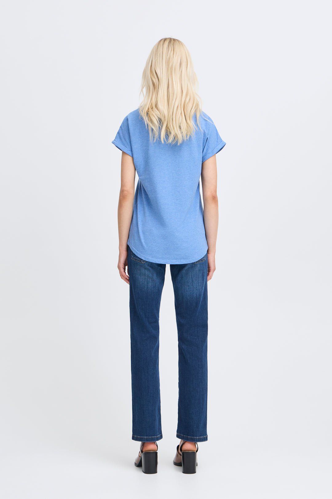 B.Young Pamila T-shirt - Della Robbia Blue