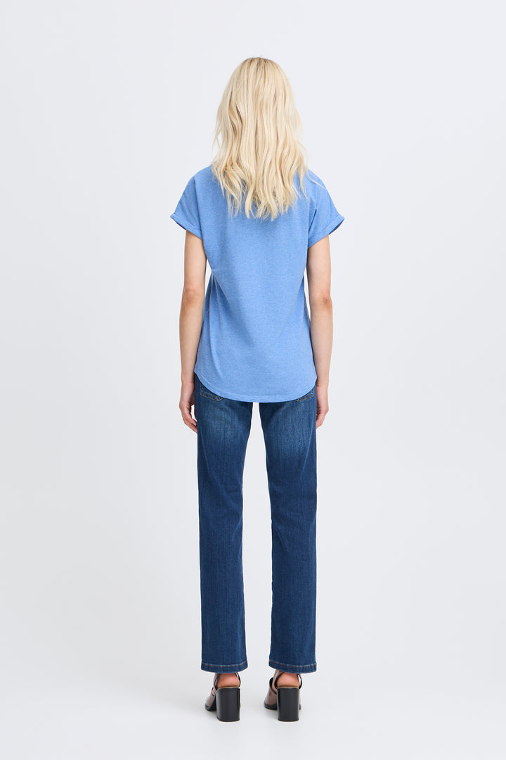 B.Young Pamila T-shirt - Della Robbia Blue