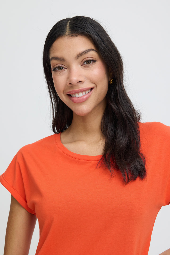 B.Young Pamila T-shirt - Fiesta