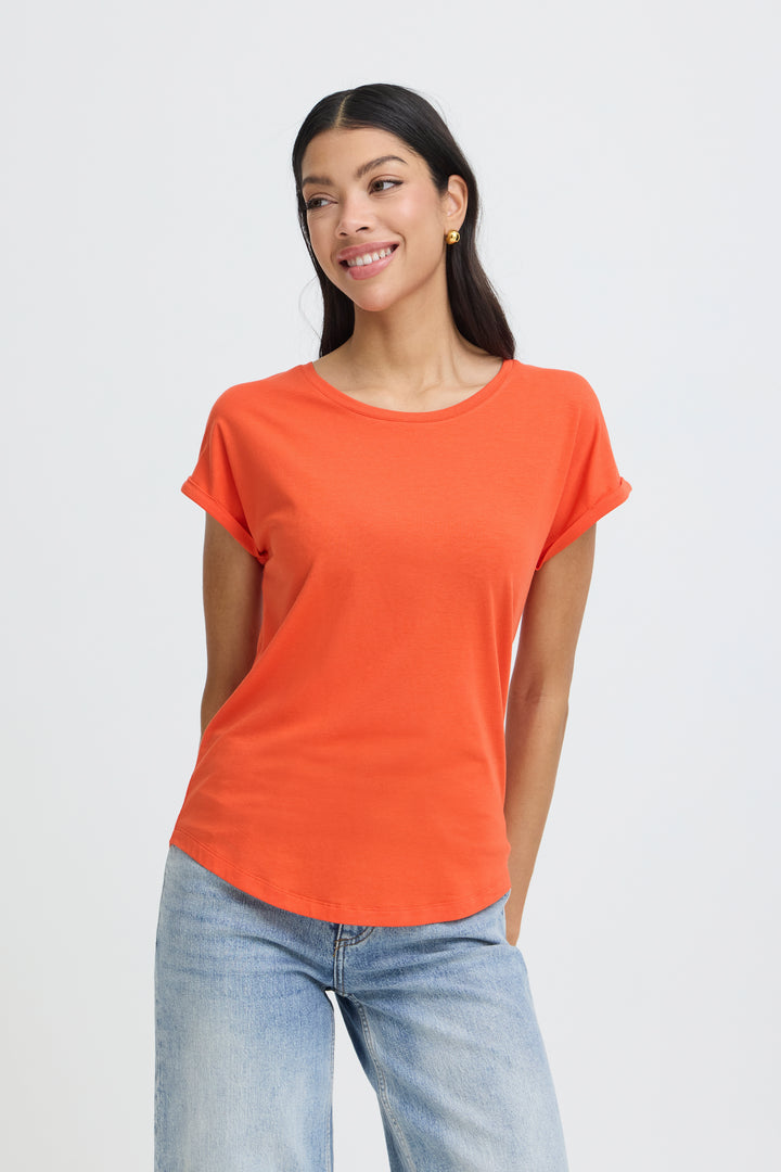 B.Young Pamila T-shirt - Fiesta