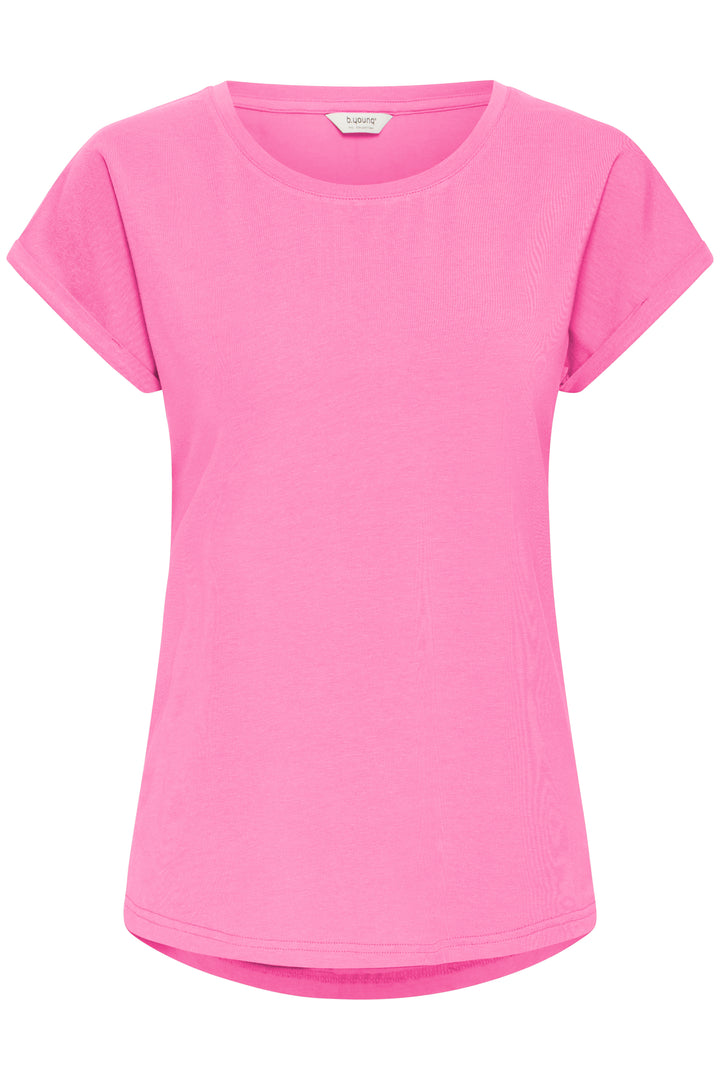 B.Young Pamila T-Shirt - Phlox Pink