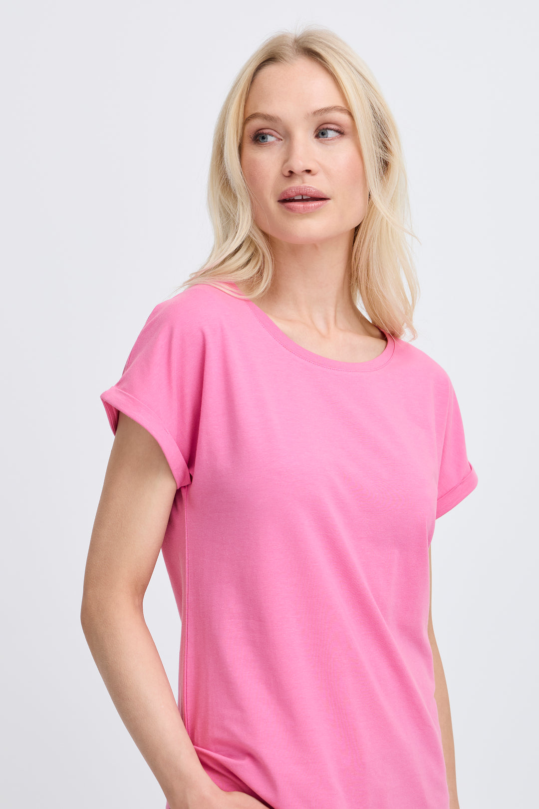 B.Young Pamila T-Shirt - Phlox Pink
