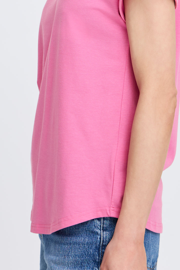 B.Young Pamila T-Shirt - Phlox Pink