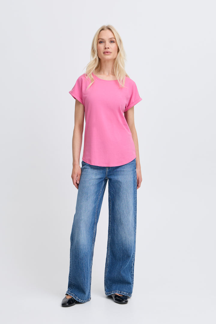 B.Young Pamila T-Shirt - Phlox Pink