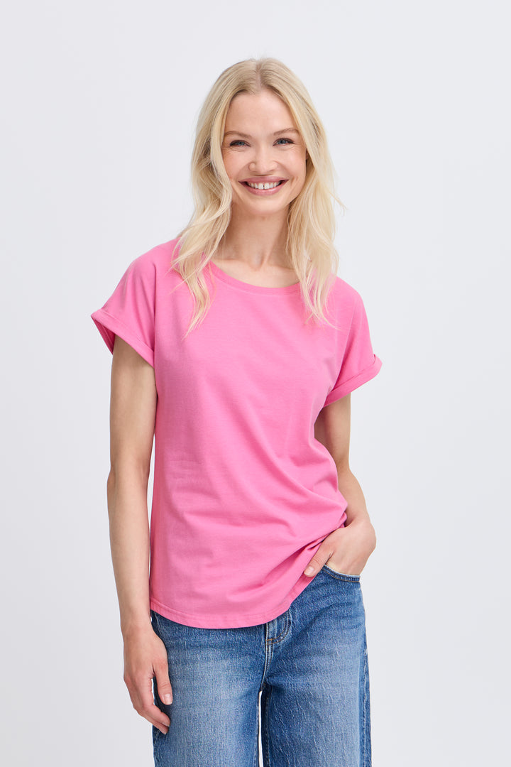 B.Young Pamila T-Shirt - Phlox Pink