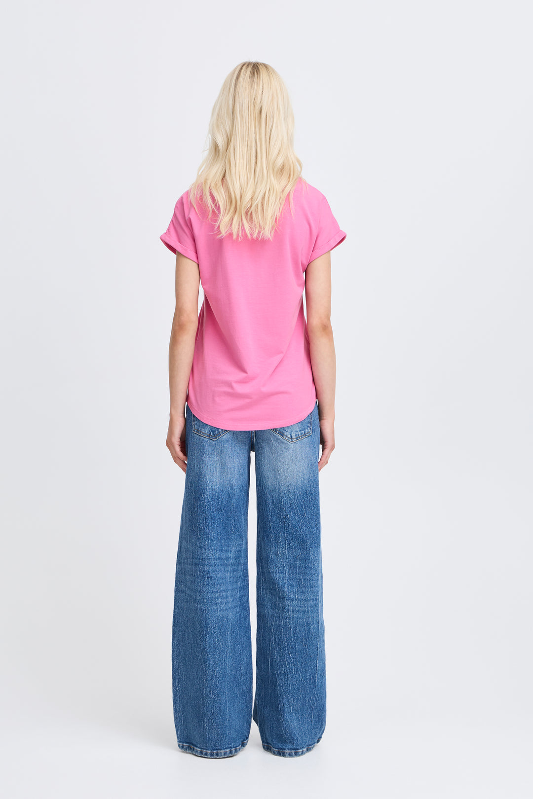 B.Young Pamila T-Shirt - Phlox Pink