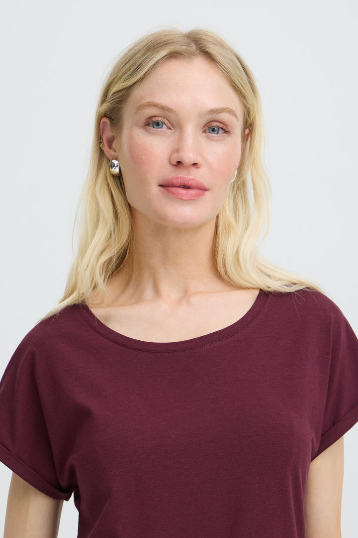 B.Young PAMILA T-Shirt- Fig