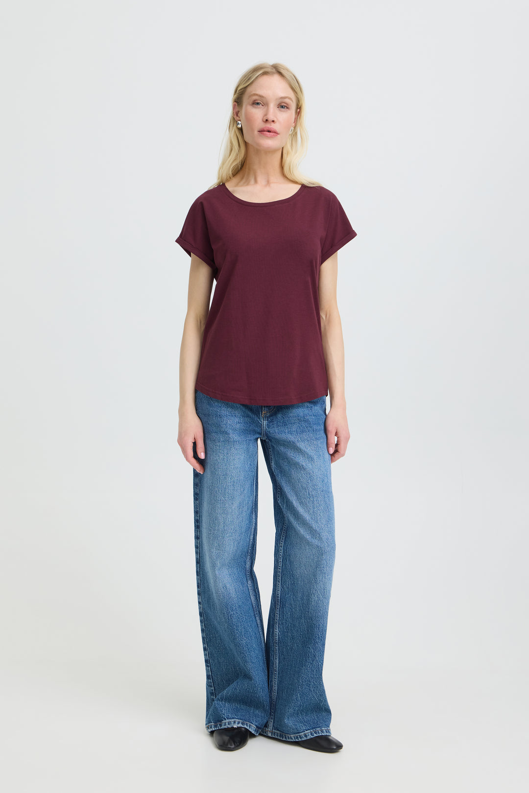 B.Young PAMILA T-Shirt- Fig